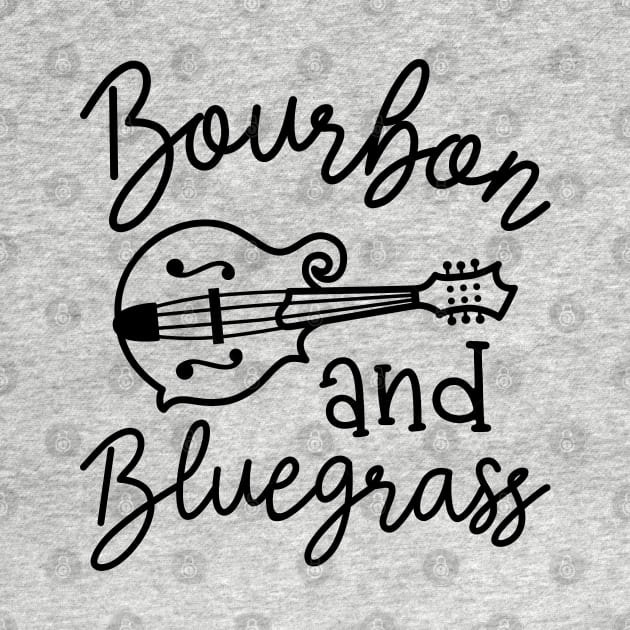 Bourbon and Bluegrass Mandolin by GlimmerDesigns